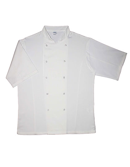 Short Sleeve Chef Jacket - DL901 - Dennys London