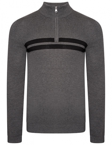 Unite Us 1/4 Zip Knitted Sweater - DPK001 - Dare 2B Elite / Edit