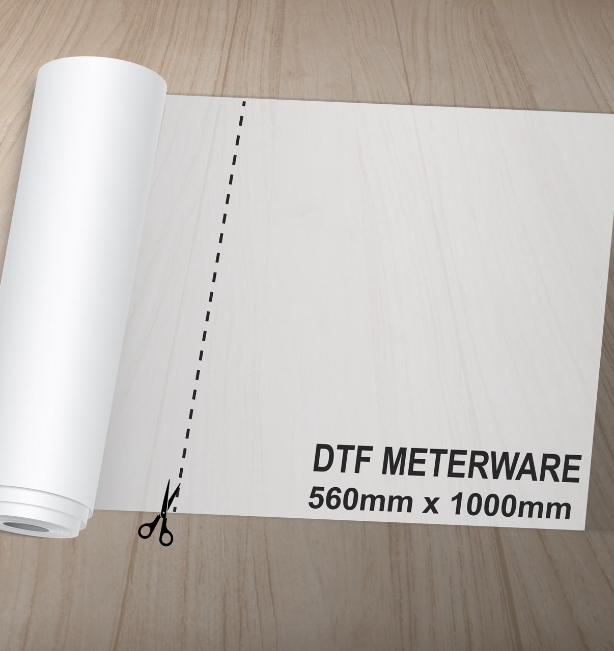 DTF Meterware nach GOTS