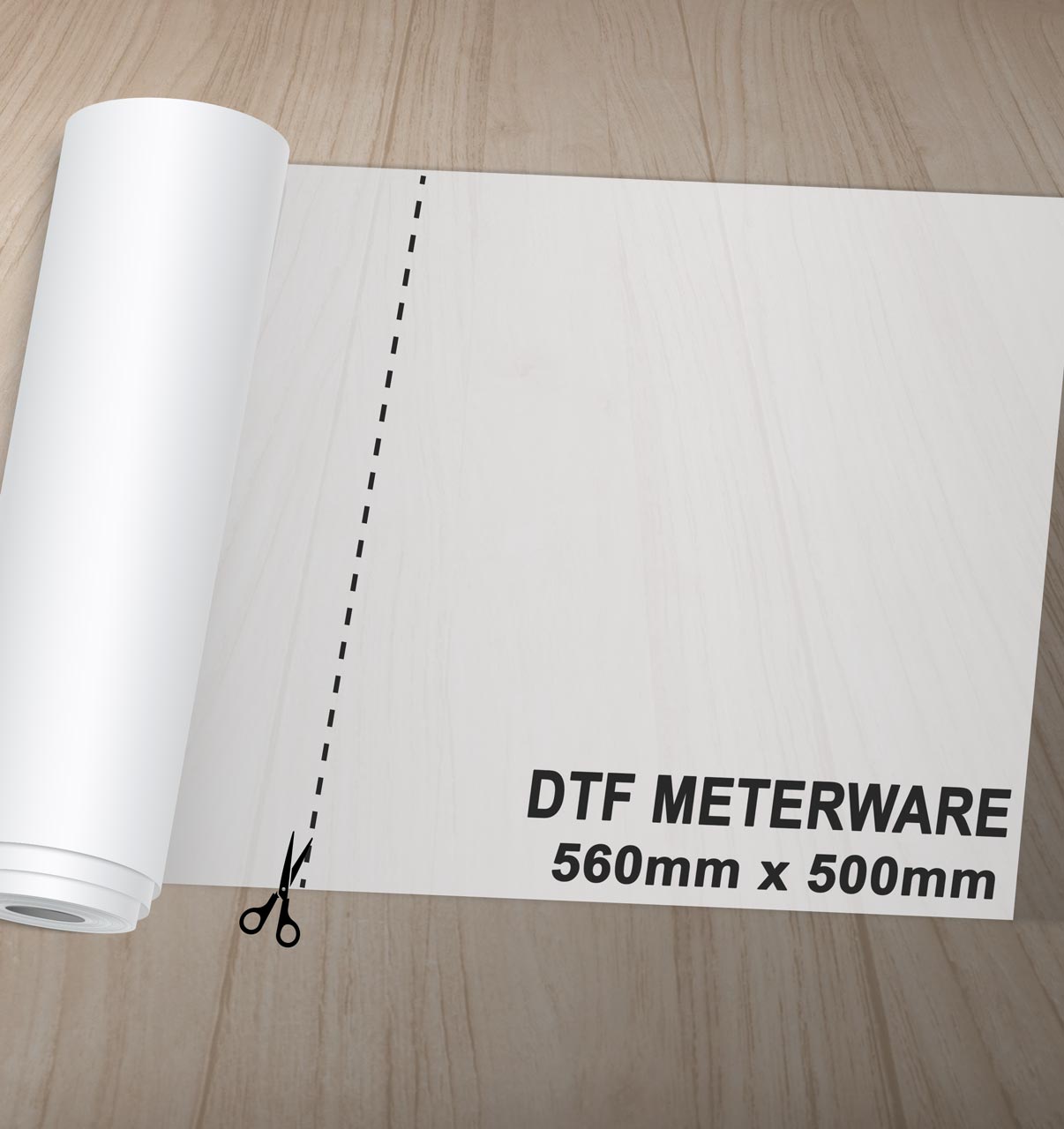 DTF Meterware nach GOTS