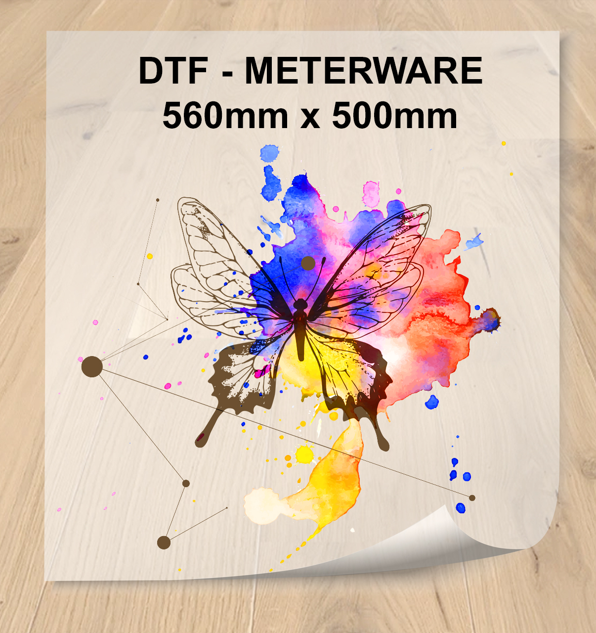 DTF Meterware nach GOTS