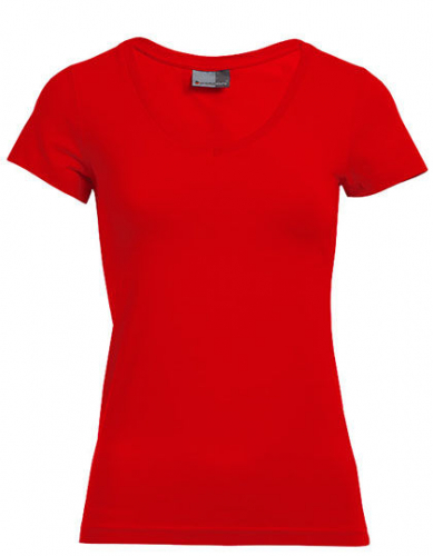 Women´s Slim Fit V-Neck-T - E3086 - Promodoro