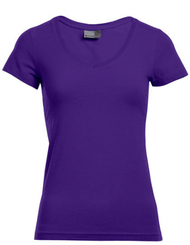 Women´s Slim Fit V-Neck-T - E3086 - Promodoro