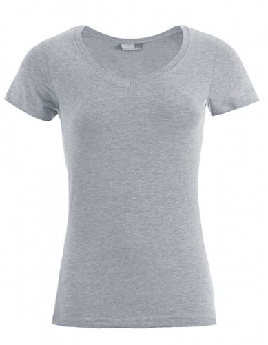 Women´s Slim Fit V-Neck-T - E3086 - Promodoro