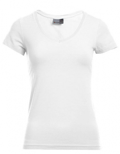 Women´s Slim Fit V-Neck-T - E3086 - Promodoro