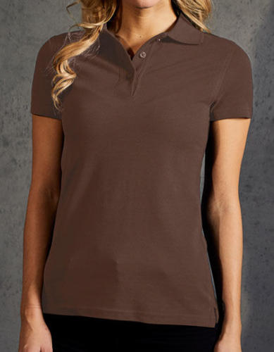 Women´s Superior Polo - E4005F - Promodoro