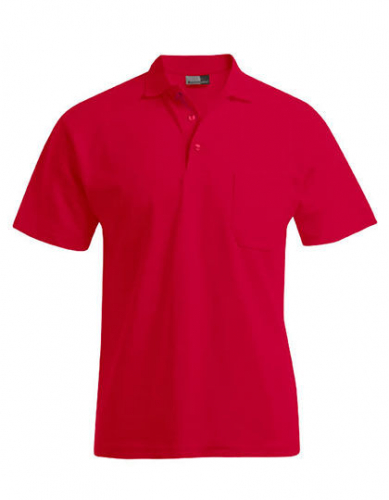 Men´s Heavy Polo Pocket - E4100 - Promodoro