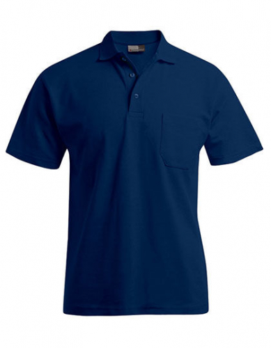 Men´s Heavy Polo Pocket - E4100 - Promodoro