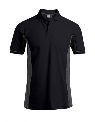 Men´s Functional Contrast Polo - E4520 - Promodoro