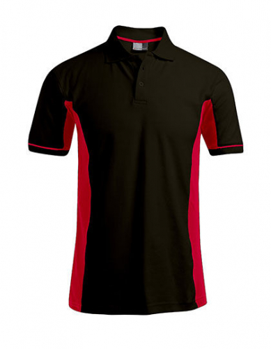 Men´s Functional Contrast Polo - E4520 - Promodoro