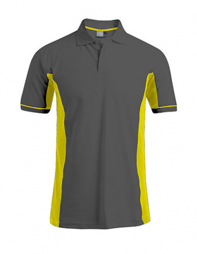 Men´s Functional Contrast Polo - E4520 - Promodoro