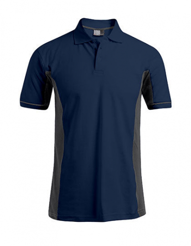 Men´s Functional Contrast Polo - E4520 - Promodoro