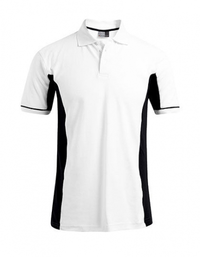 Men´s Functional Contrast Polo - E4520 - Promodoro