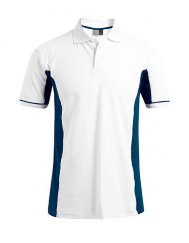 Men´s Functional Contrast Polo - E4520 - Promodoro