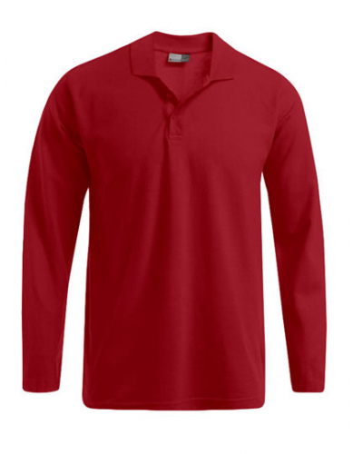 Men´s Heavy Polo Long Sleeve - E4600 - Promodoro