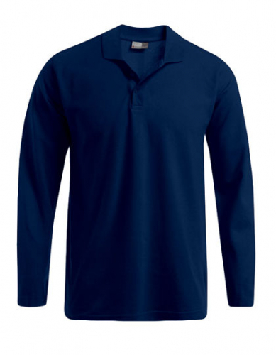 Men´s Heavy Polo Long Sleeve - E4600 - Promodoro