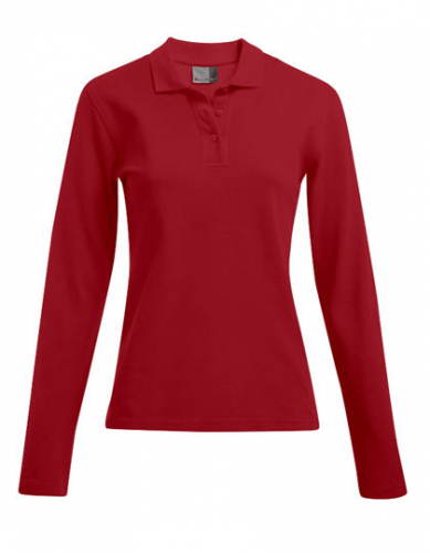 Women´s Heavy Polo Long Sleeve - E4605 - Promodoro