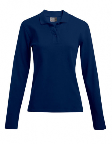 Women´s Heavy Polo Long Sleeve - E4605 - Promodoro