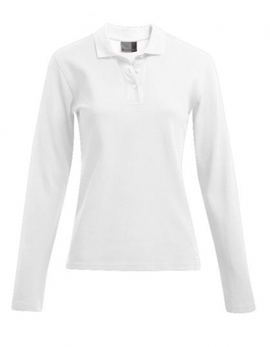 Women´s Heavy Polo Long Sleeve - E4605 - Promodoro