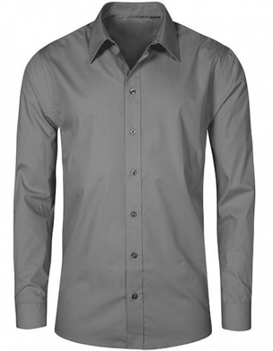 Men´s Poplin Shirt Long Sleeve - E6310 - Promodoro