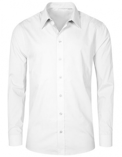 Men´s Poplin Shirt Long Sleeve - E6310 - Promodoro