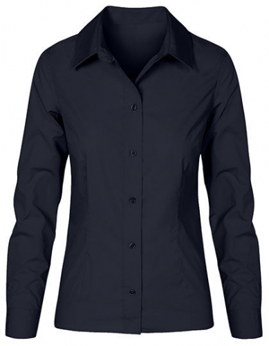 Women´s Poplin Shirt Long Sleeve - E6315 - Promodoro