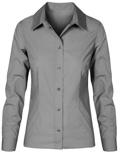 Women´s Poplin Shirt Long Sleeve - E6315 - Promodoro