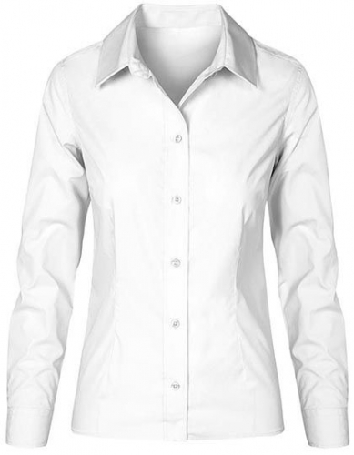 Women´s Poplin Shirt Long Sleeve - E6315 - Promodoro