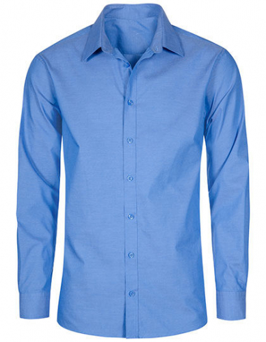 Men´s Oxford Shirt Long Sleeve - E6910 - Promodoro