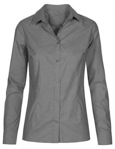 Women´s Oxford Shirt Long Sleeve - E6915 - Promodoro