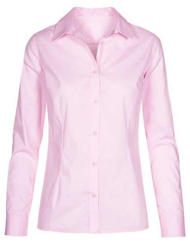 Women´s Oxford Shirt Long Sleeve - E6915 - Promodoro