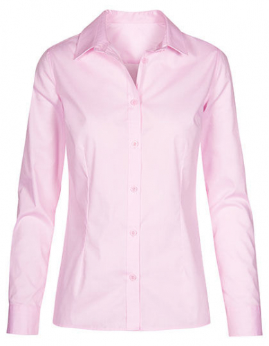 Women´s Oxford Shirt Long Sleeve - E6915 - Promodoro