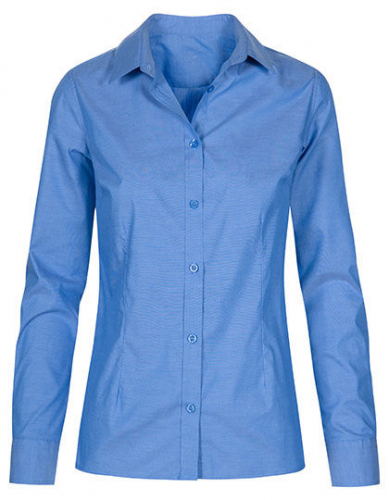 Women´s Oxford Shirt Long Sleeve - E6915 - Promodoro