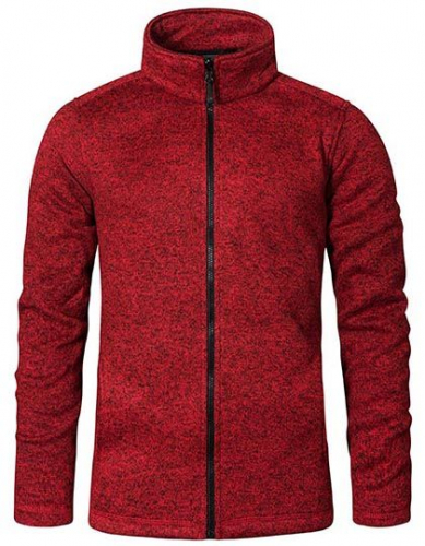 Men´s Knit Fleece Jacket C+ - E7720 - Promodoro