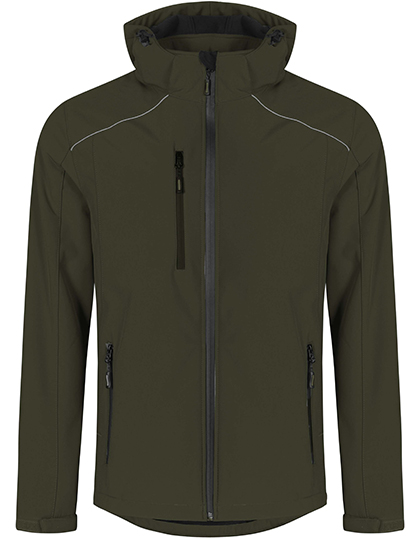 Men´s Warm Softshell Jacket - E7860 - Promodoro