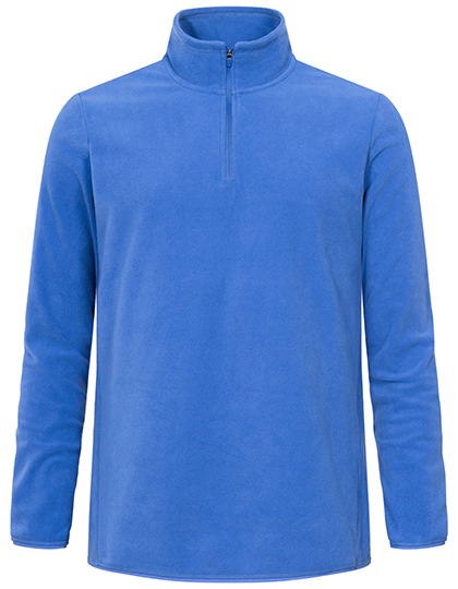 Men´s Recycled Fleece Troyer - E7921 - Promodoro