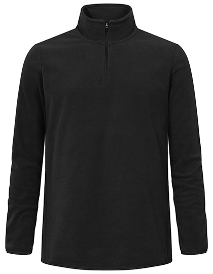 Men´s Recycled Fleece Troyer - E7921 - Promodoro
