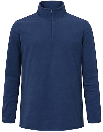 Men´s Recycled Fleece Troyer - E7921 - Promodoro