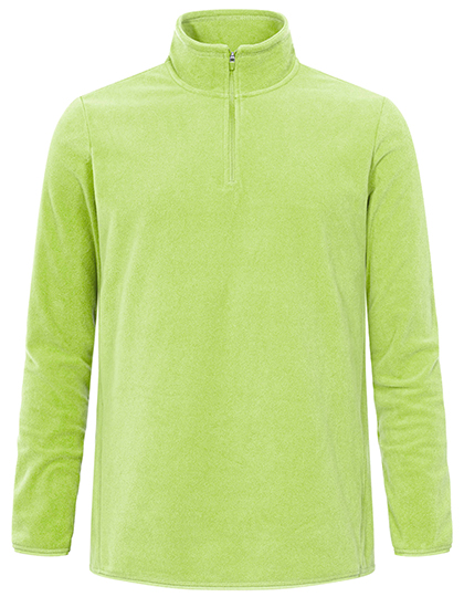 Men´s Recycled Fleece Troyer - E7921 - Promodoro