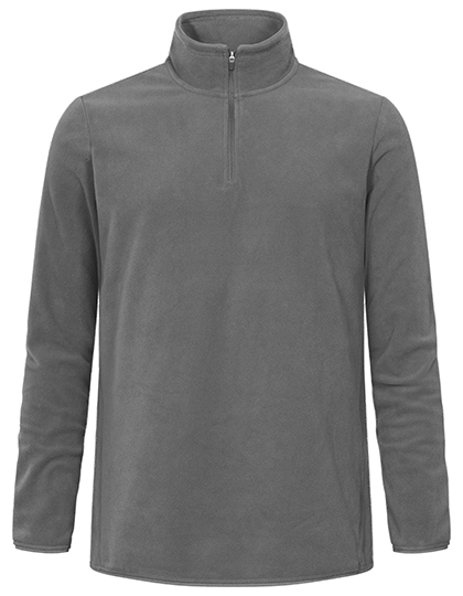 Men´s Recycled Fleece Troyer - E7921 - Promodoro