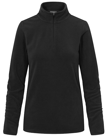 Women´s Recycled Fleece Troyer - E7925 - Promodoro