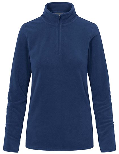 Women´s Recycled Fleece Troyer - E7925 - Promodoro