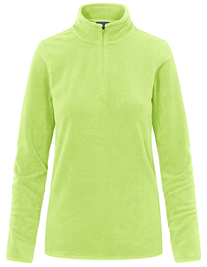 Women´s Recycled Fleece Troyer - E7925 - Promodoro
