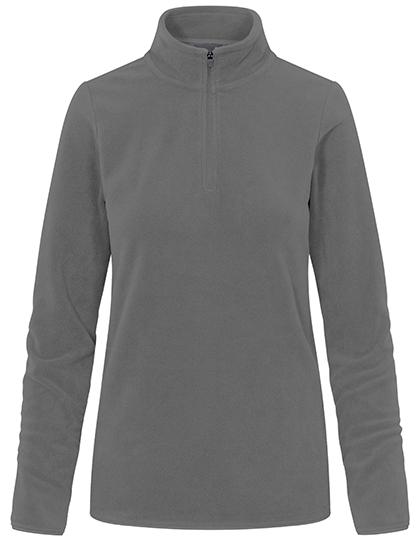 Women´s Recycled Fleece Troyer - E7925 - Promodoro