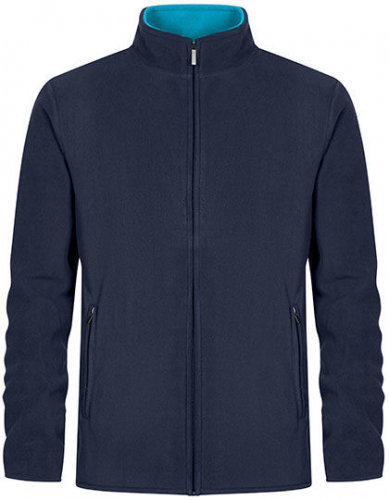 Men´s Double Fleece Jacket - E7961 - Promodoro