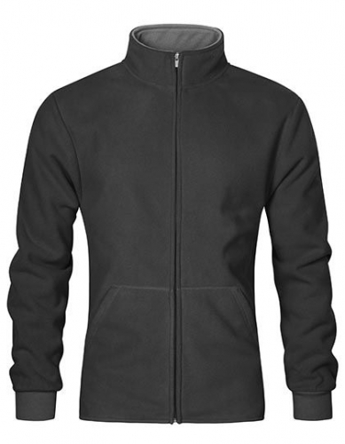 Men´s Double Fleece Jacket - E7971 - Promodoro