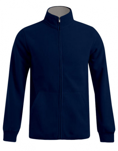 Men´s Double Fleece Jacket - E7971 - Promodoro