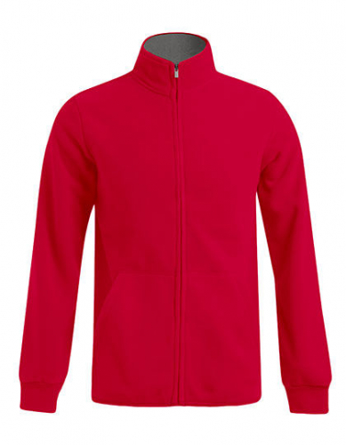 Men´s Double Fleece Jacket - E7971 - Promodoro