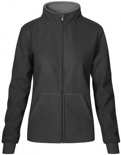 Women´s Double Fleece Jacket - E7985 - Promodoro