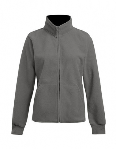 Women´s Double Fleece Jacket - E7985 - Promodoro